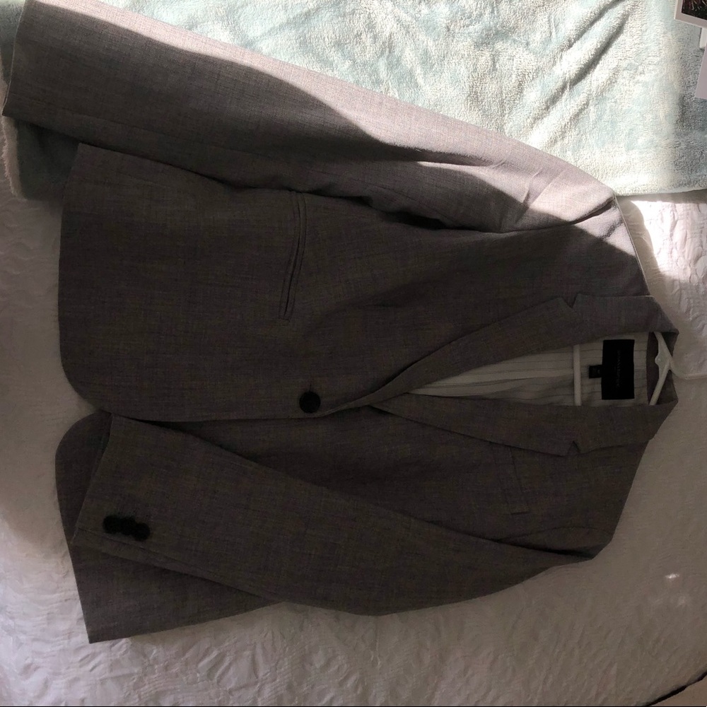 Heather Grey Blazer